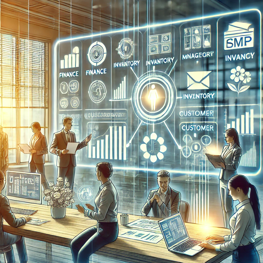 ERP Solution for S&B