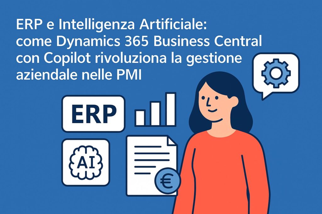ERP per PMI con AI: Business Central e Copilot